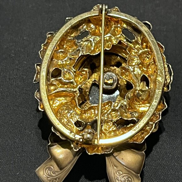 RARE Beautiful Lumo Brooch Pin - Picture 6 of 8